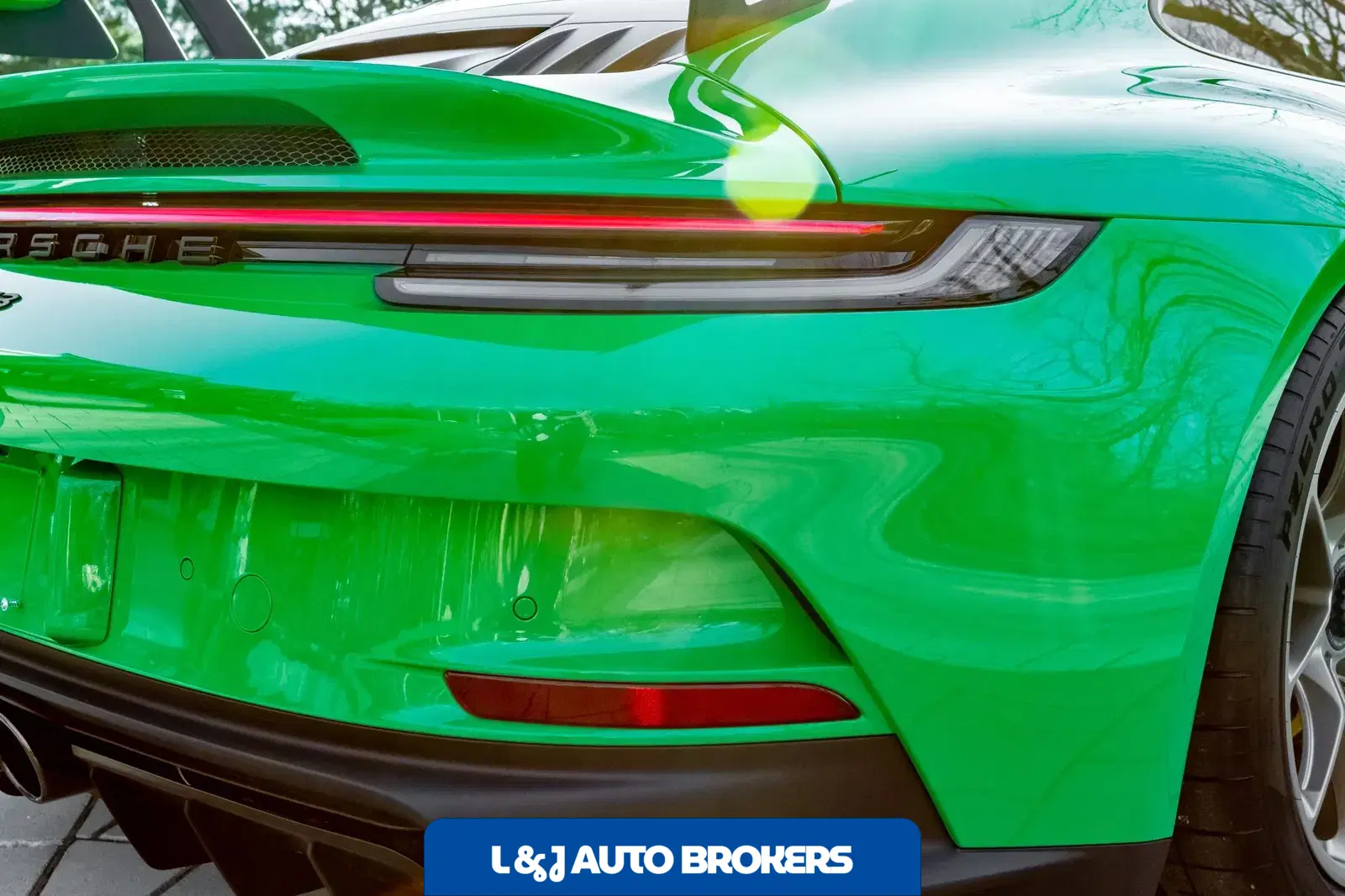 2022 Porsche 911 GT3