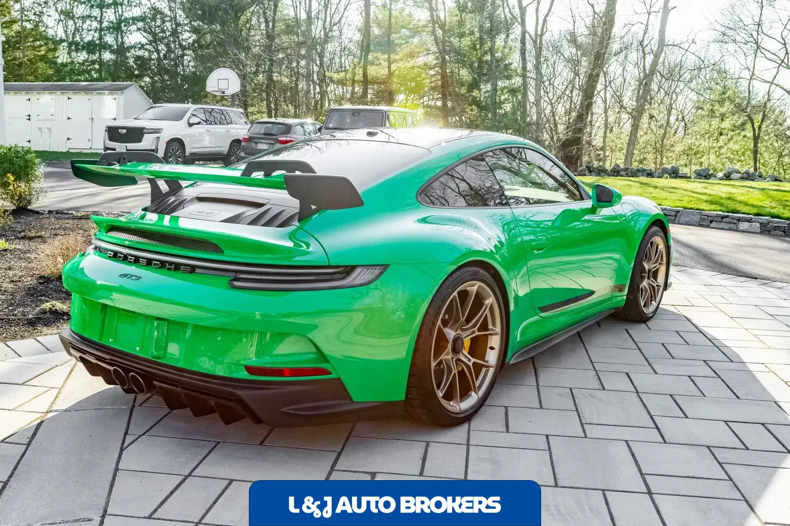 2022 Porsche 911 GT3