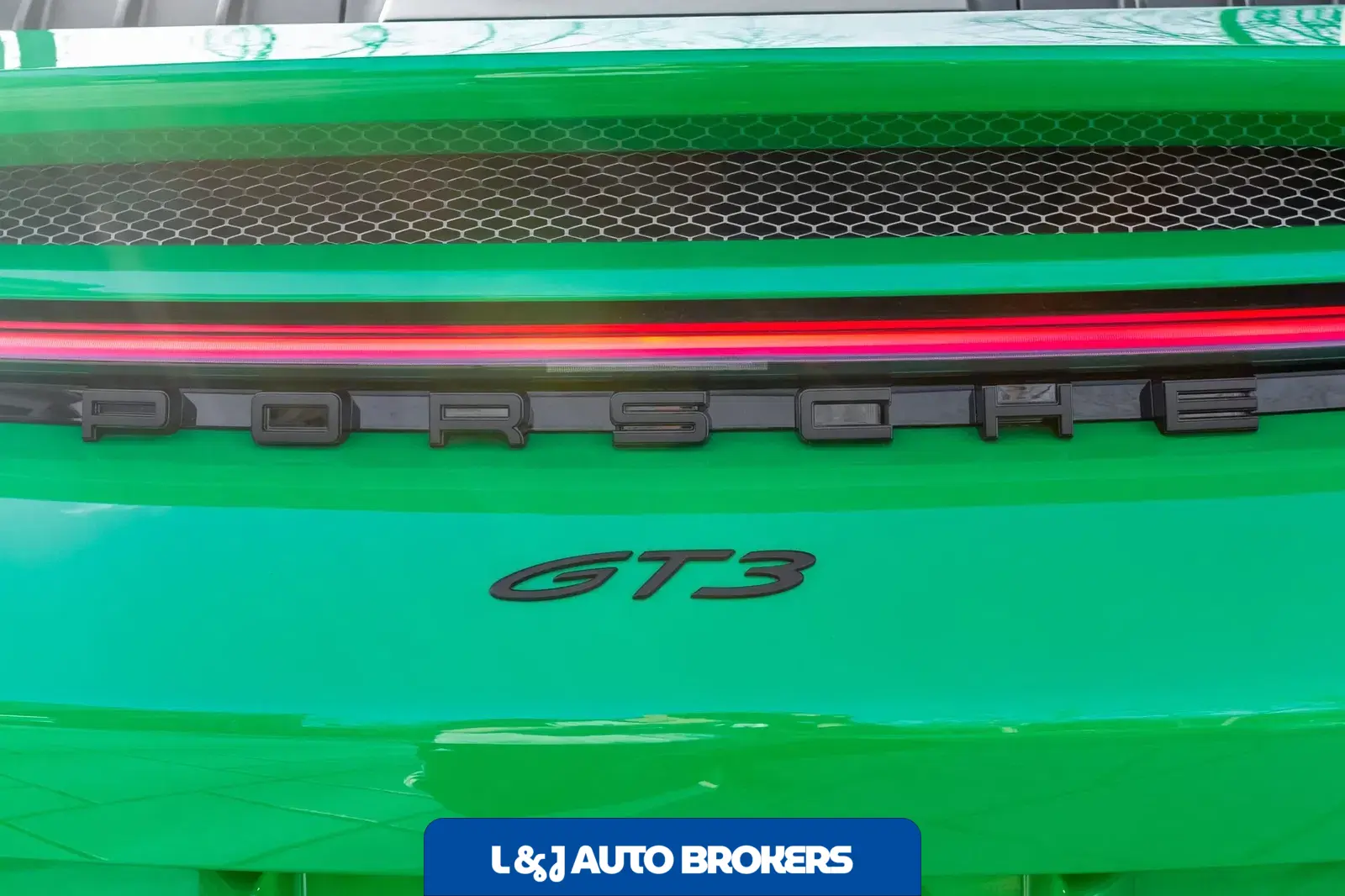 2022 Porsche 911 GT3
