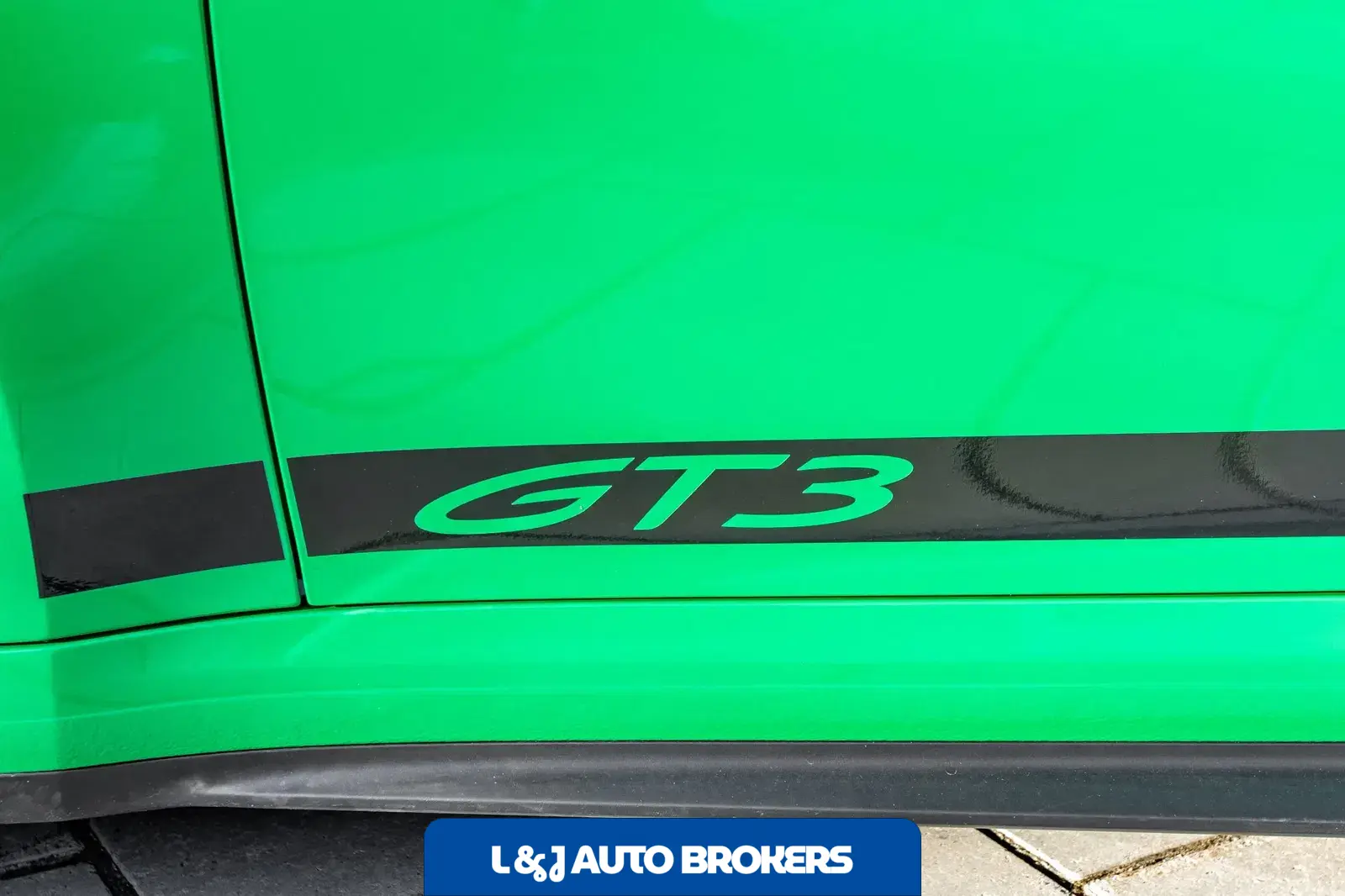 2022 Porsche 911 GT3