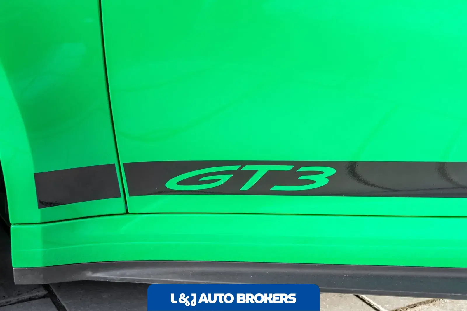 2022 Porsche 911 GT3