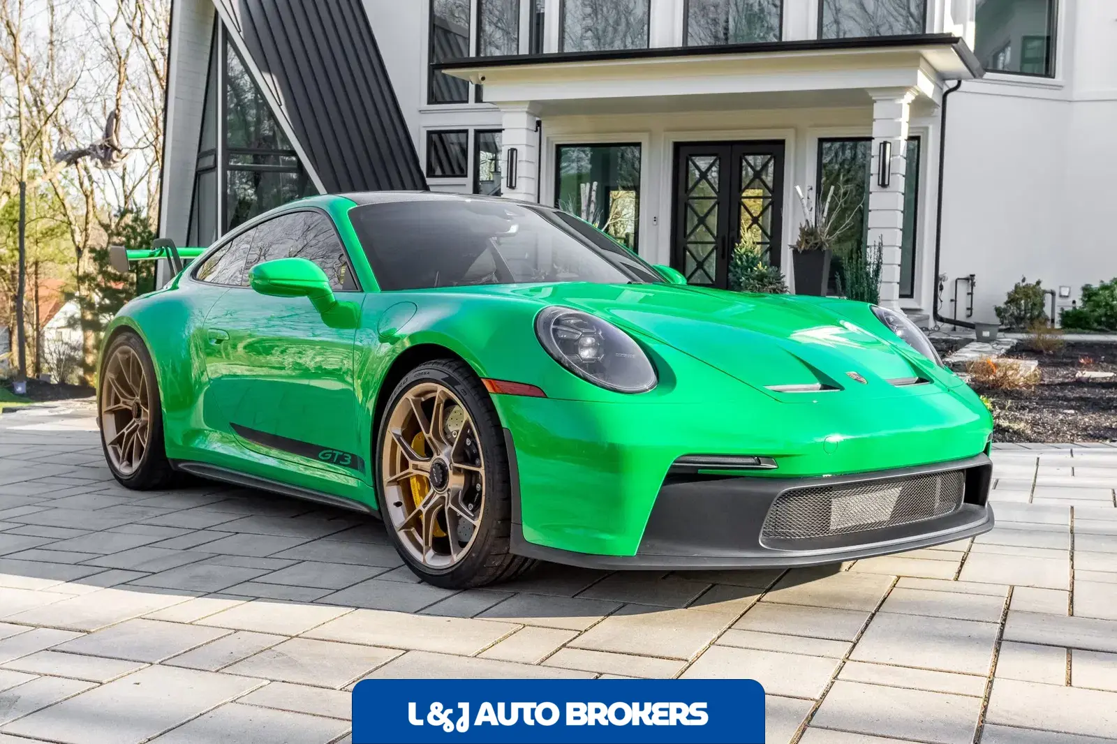 2022 Porsche 911 GT3
