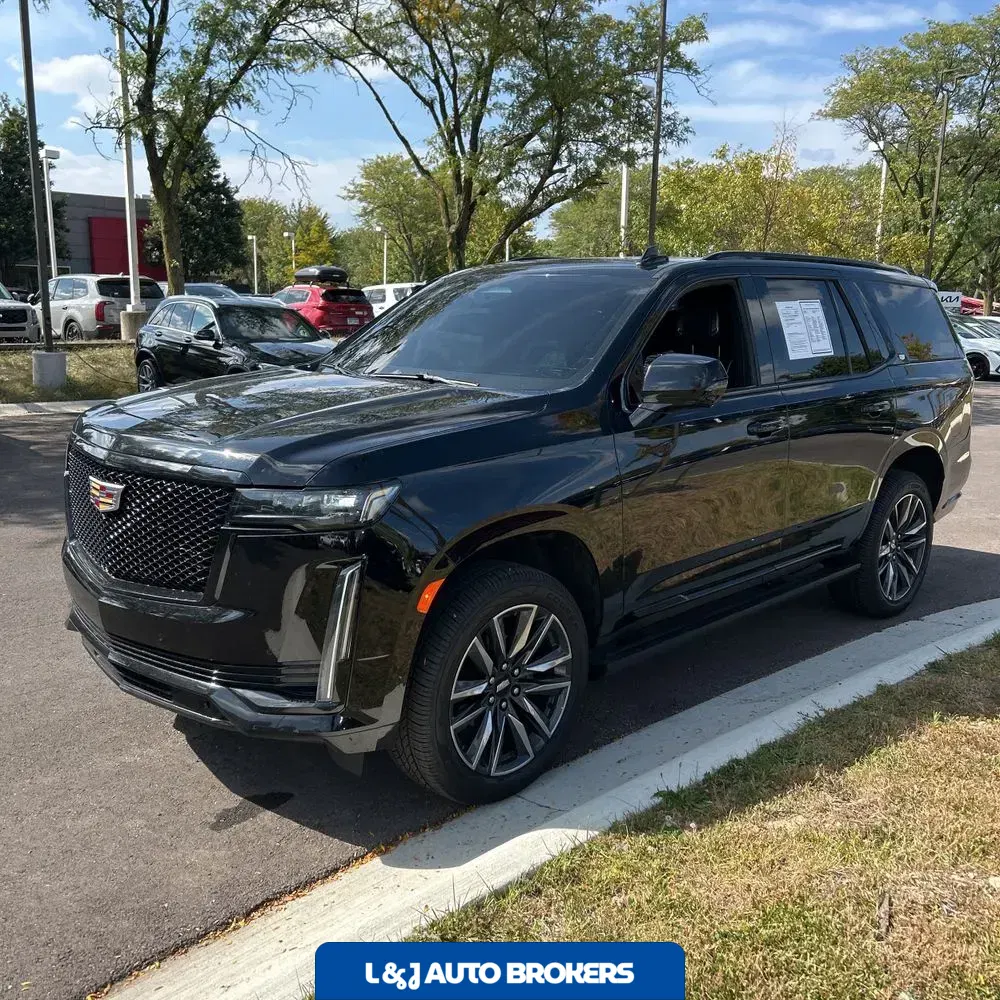 2021 Cadillac Escalade Sport Platinum