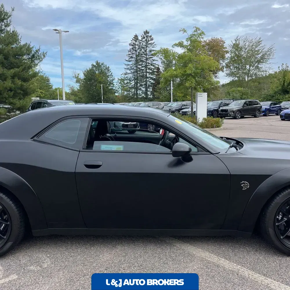 2022 Dodge Challenger SRT Hellcat Redeye