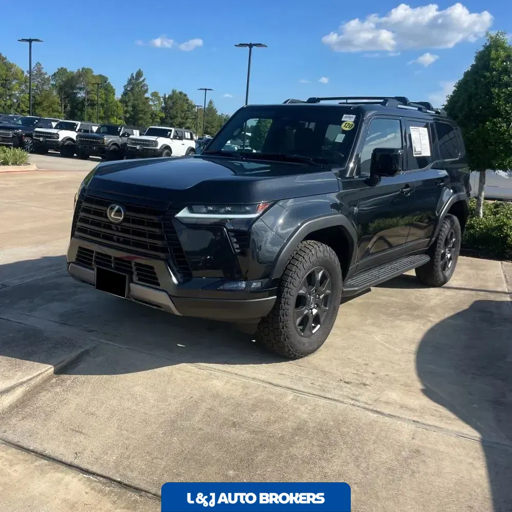 2024 Lexus GX 550 Overtrail+