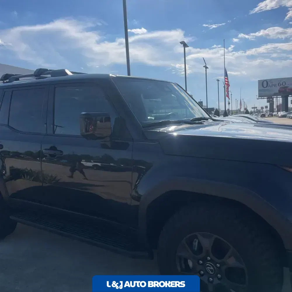 2024 Lexus GX 550 Overtrail+