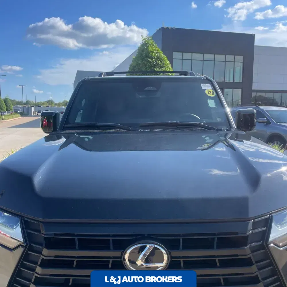 2024 Lexus GX 550 Overtrail+