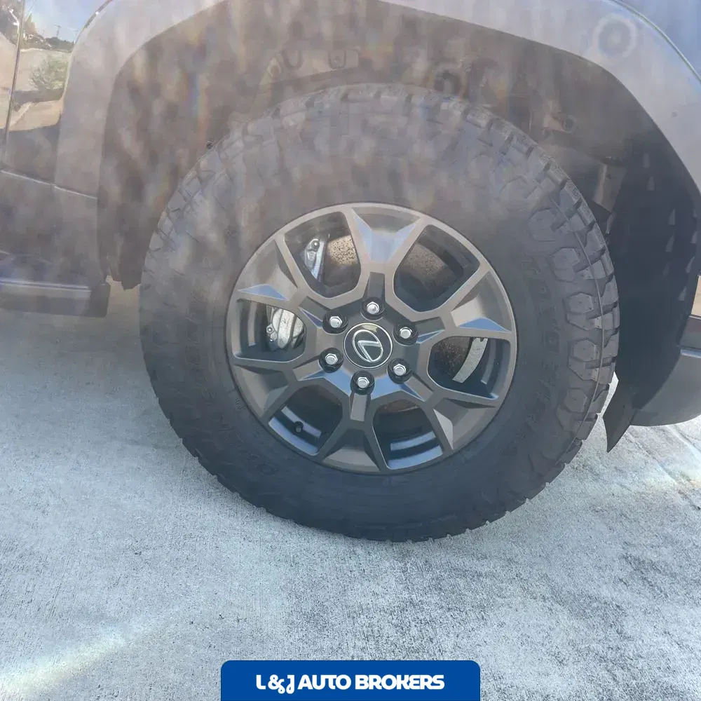 2024 Lexus GX 550 Overtrail+