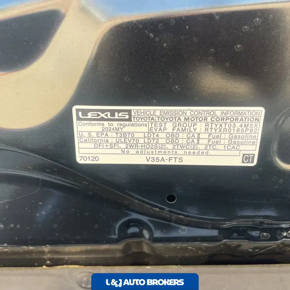 2024 Lexus GX 550 Overtrail+