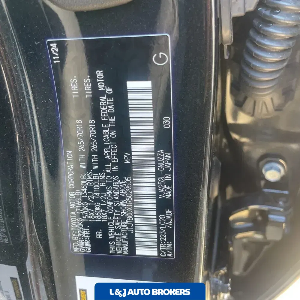 2024 Lexus GX 550 Overtrail+