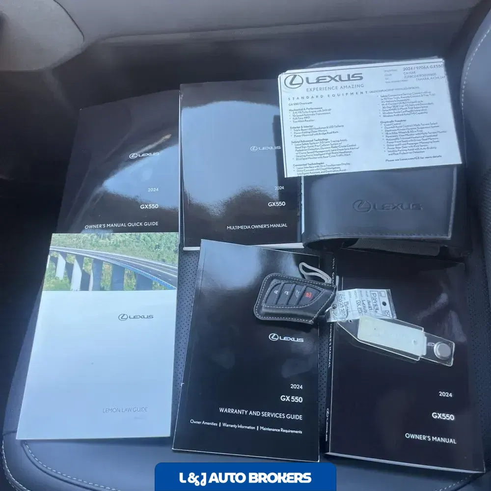 2024 Lexus GX 550 Overtrail+