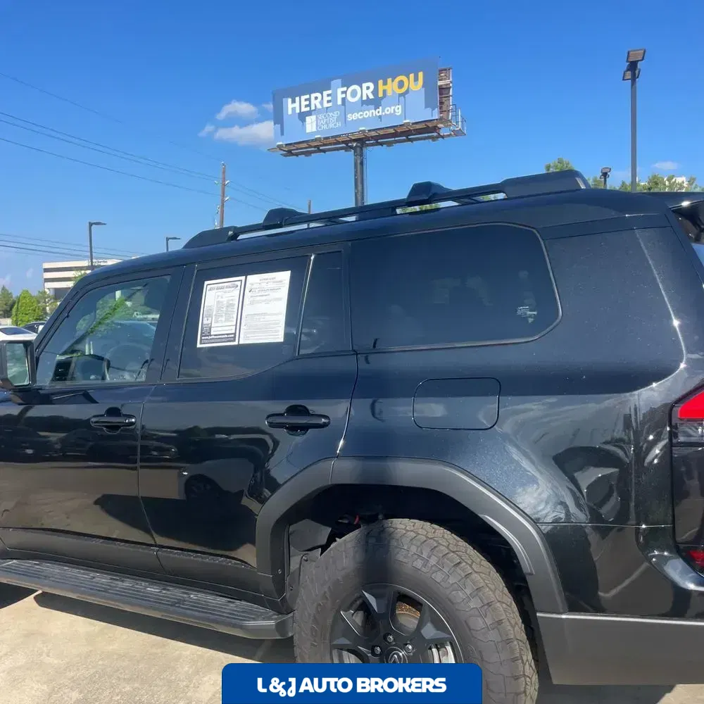 2024 Lexus GX 550 Overtrail+