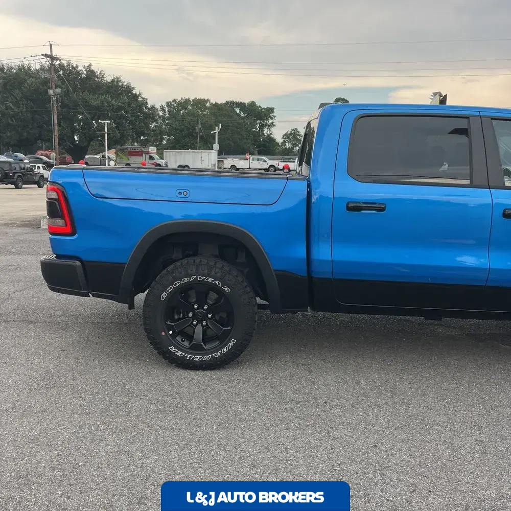 2024 Ram 1500 Rebel