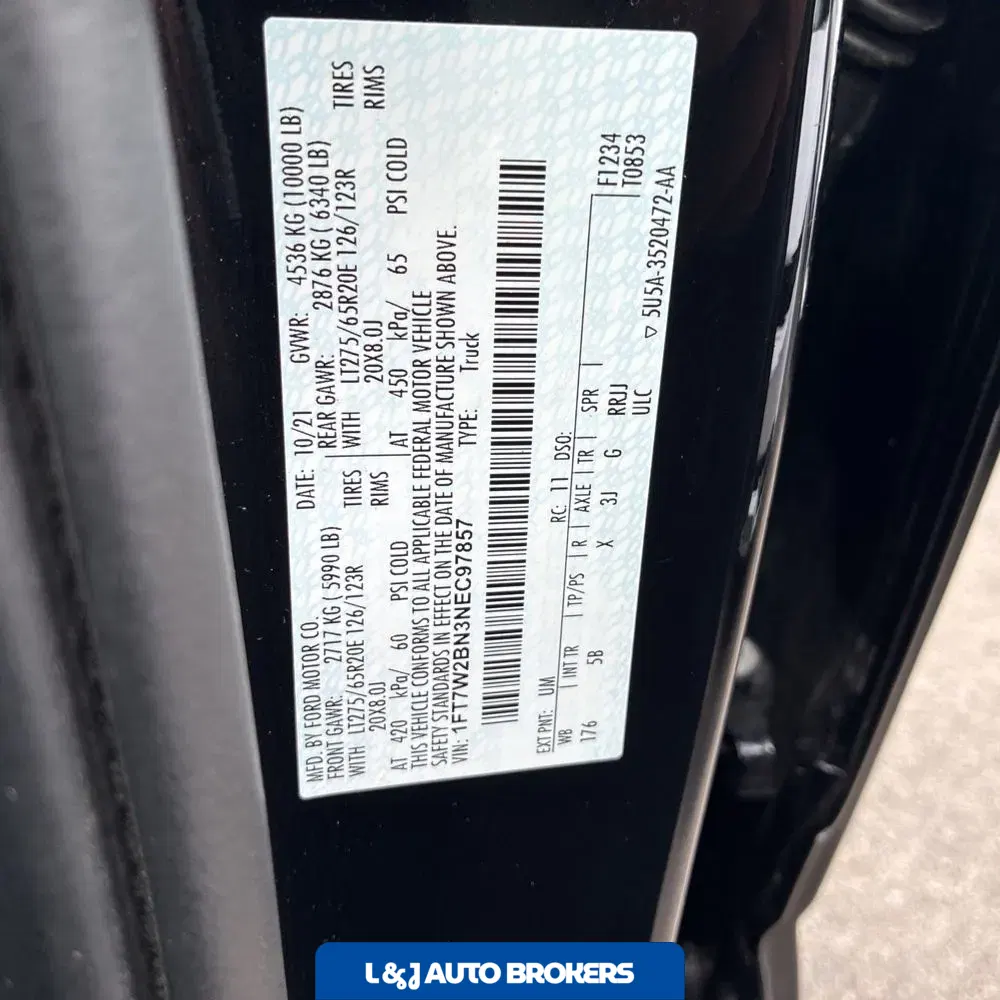 2022 Ford F-250 Super Duty Lariat
