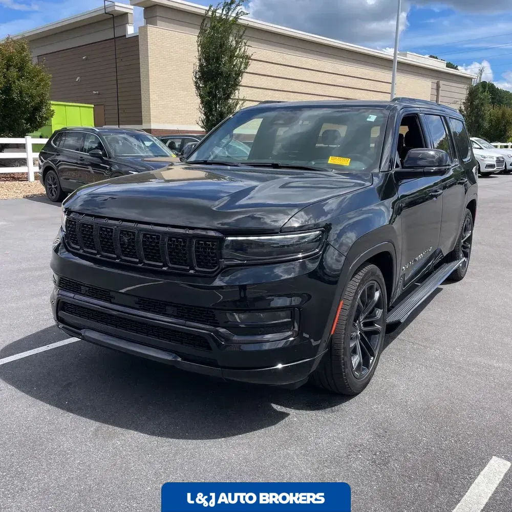 2024 Jeep Grand Wagoneer Obsidian