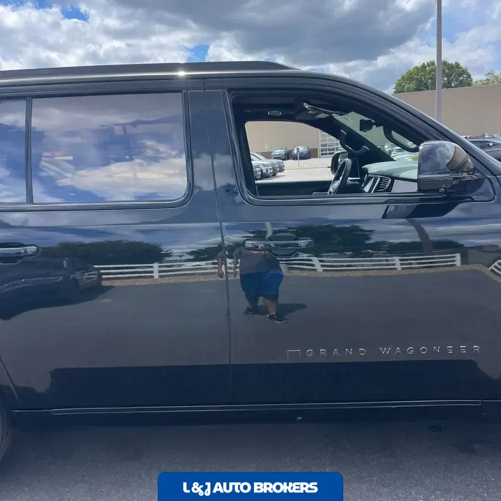 2024 Jeep Grand Wagoneer Obsidian