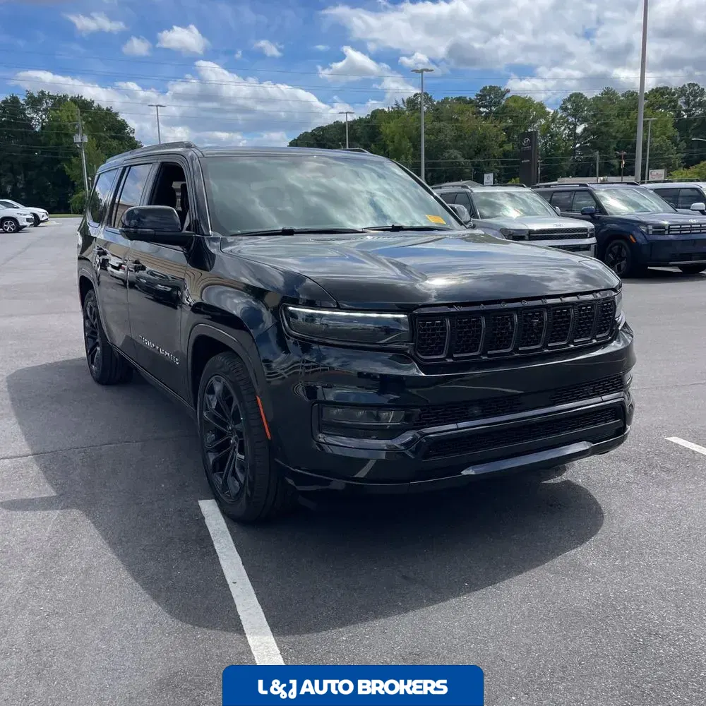 2024 Jeep Grand Wagoneer Obsidian