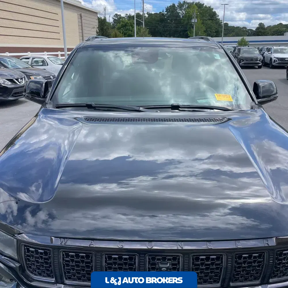 2024 Jeep Grand Wagoneer Obsidian