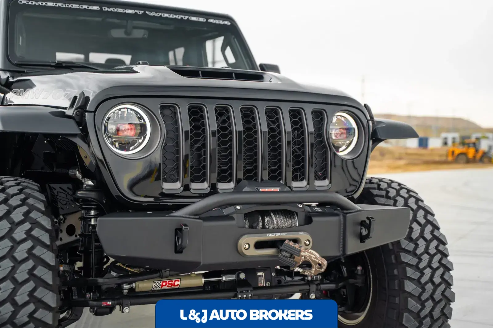 Hellcat-Powered 2023 Jeep Gladiator Rubicon by America’s Most Wanted 4×4