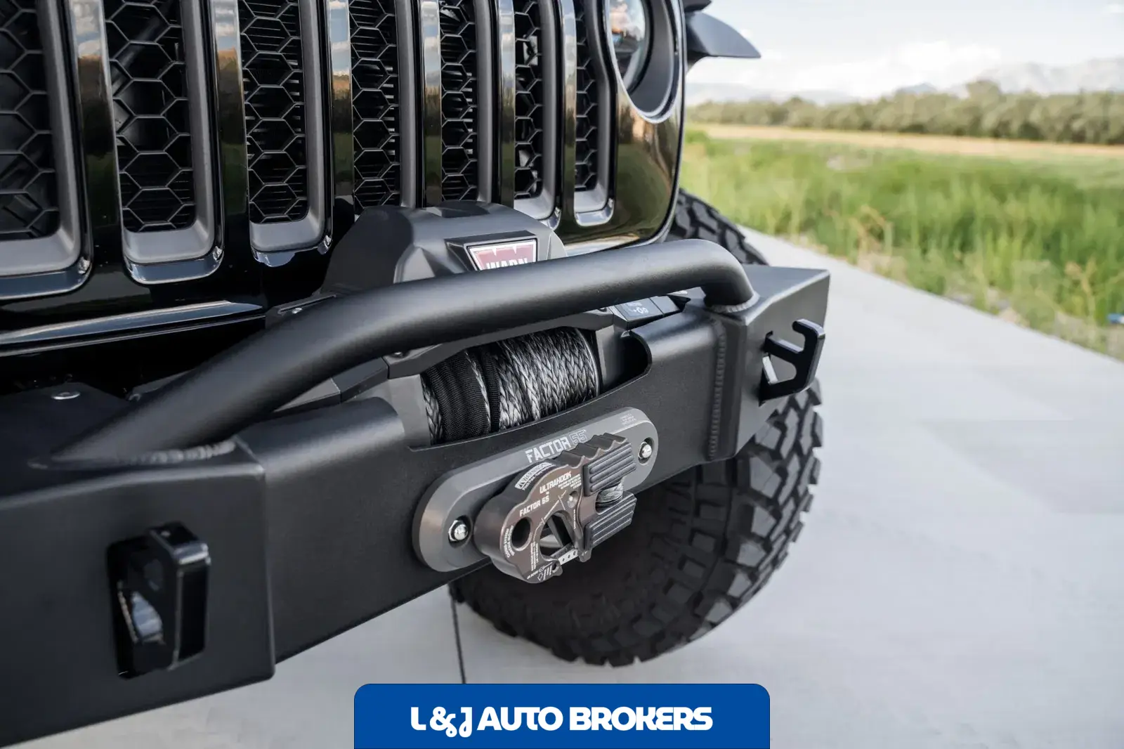 Hellcat-Powered 2023 Jeep Gladiator Rubicon by America’s Most Wanted 4×4