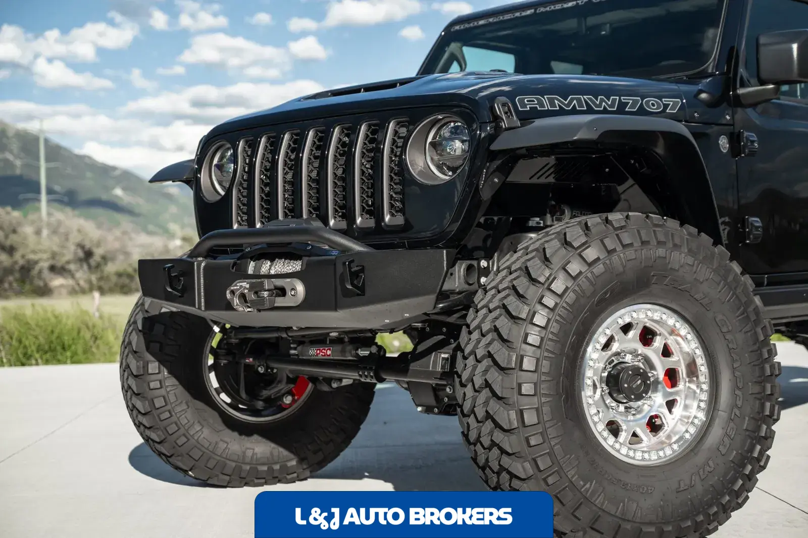 Hellcat-Powered 2023 Jeep Gladiator Rubicon by America’s Most Wanted 4×4