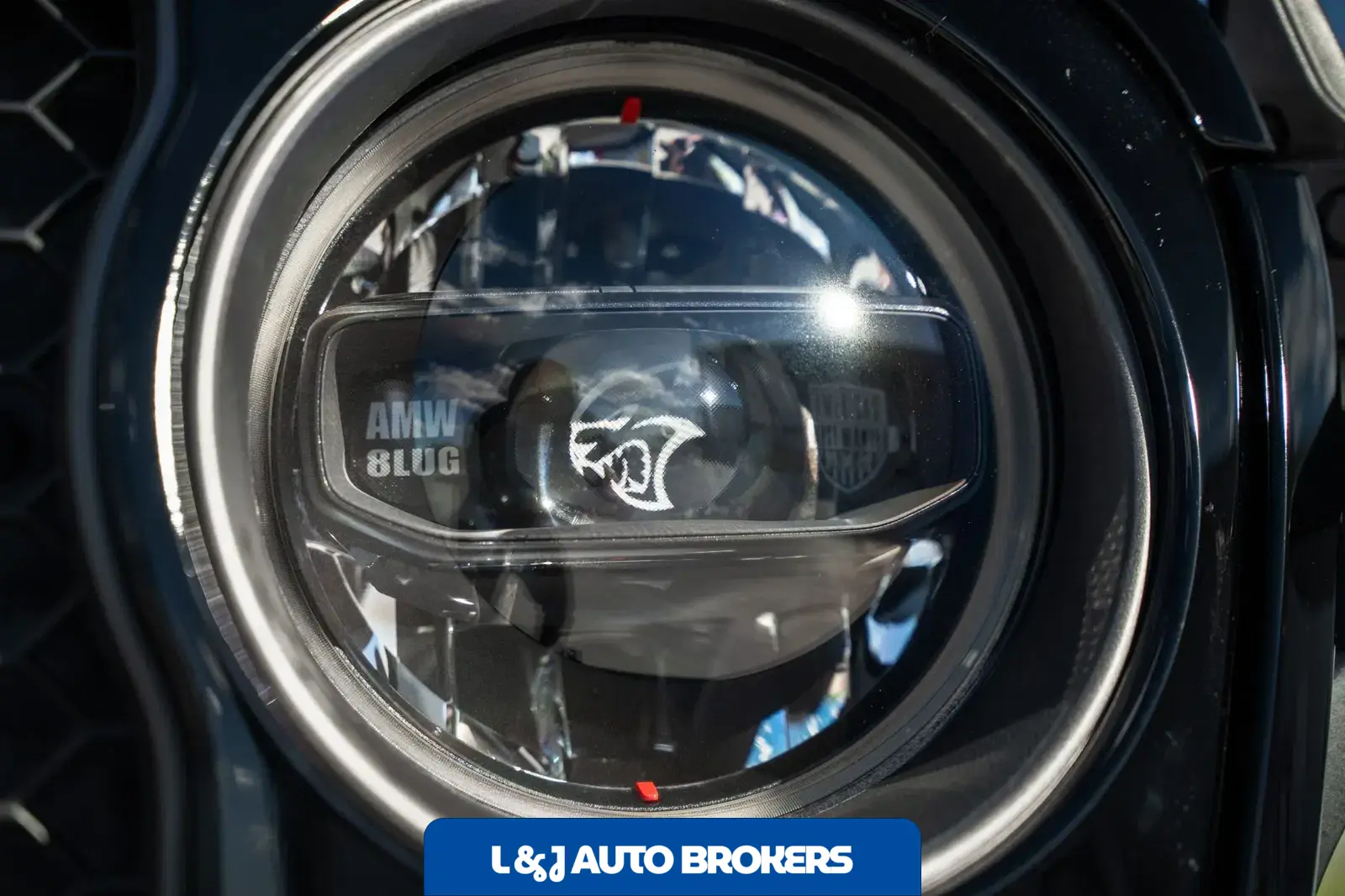 Hellcat-Powered 2023 Jeep Gladiator Rubicon by America’s Most Wanted 4×4