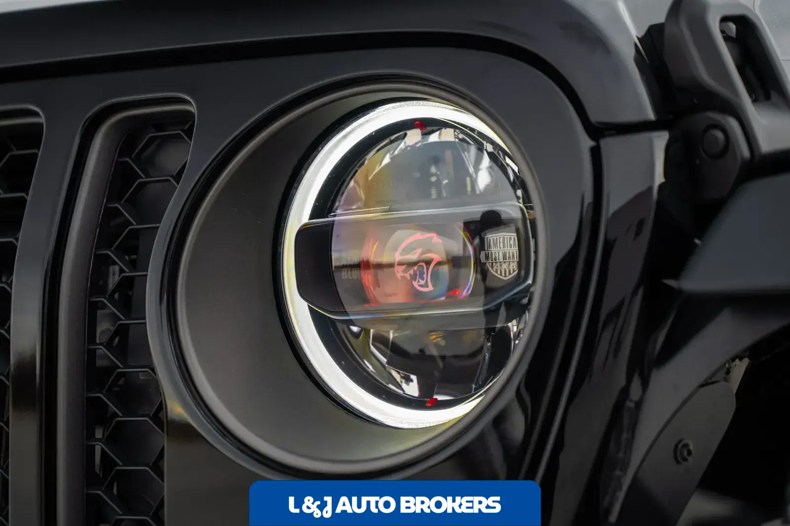 Hellcat-Powered 2023 Jeep Gladiator Rubicon by America’s Most Wanted 4×4
