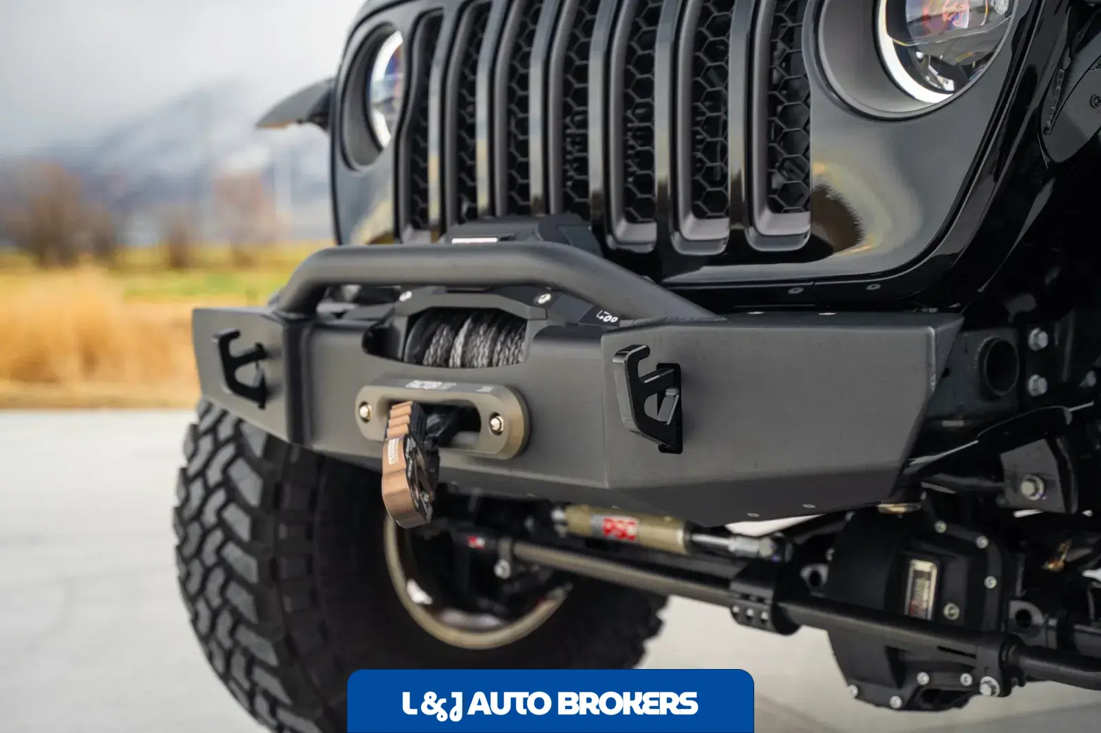 Hellcat-Powered 2023 Jeep Gladiator Rubicon by America’s Most Wanted 4×4