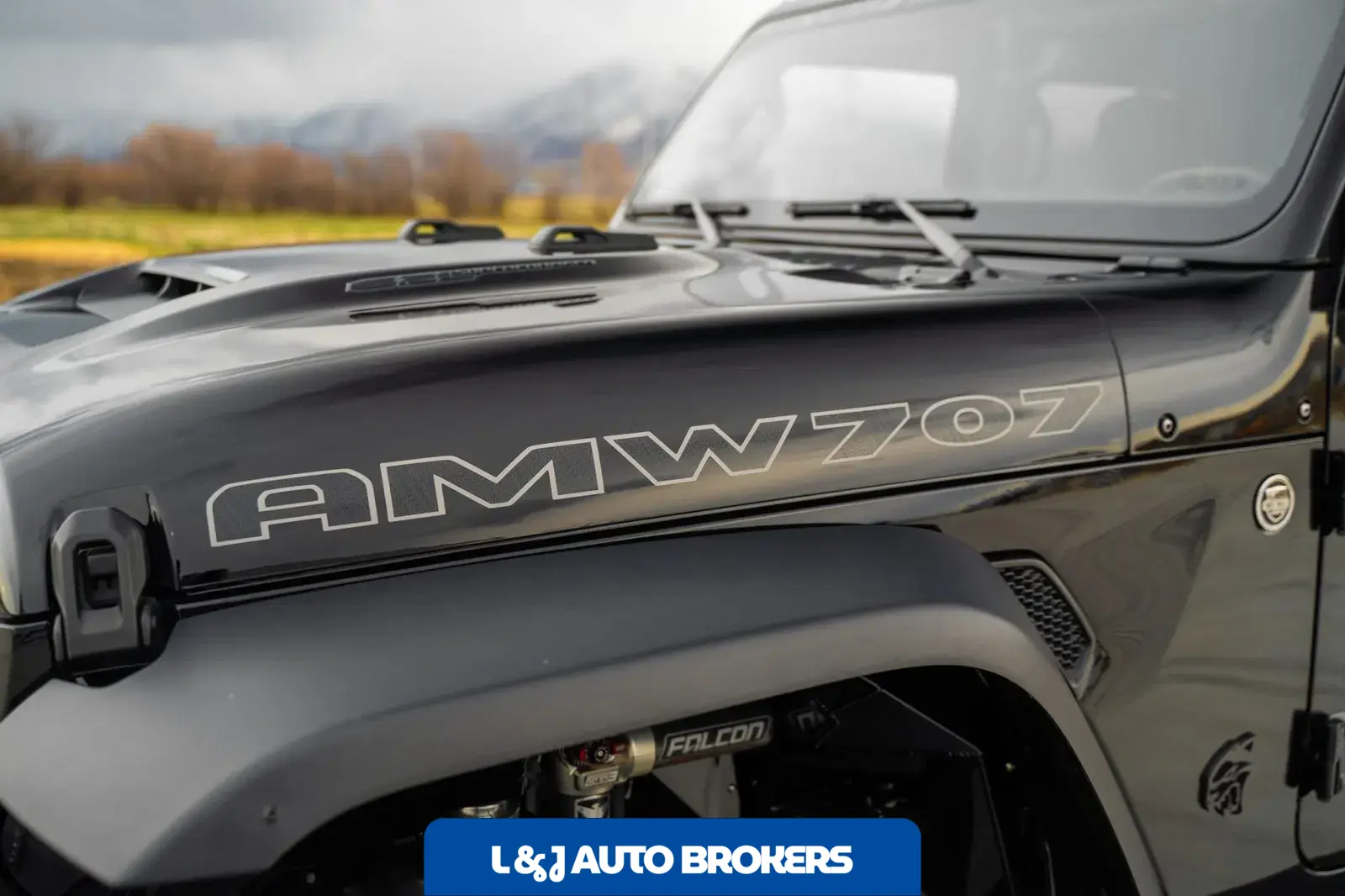 Hellcat-Powered 2023 Jeep Gladiator Rubicon by America’s Most Wanted 4×4