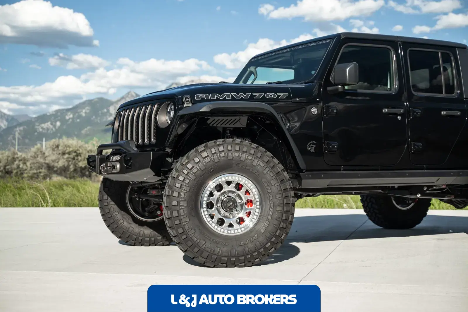 Hellcat-Powered 2023 Jeep Gladiator Rubicon by America’s Most Wanted 4×4