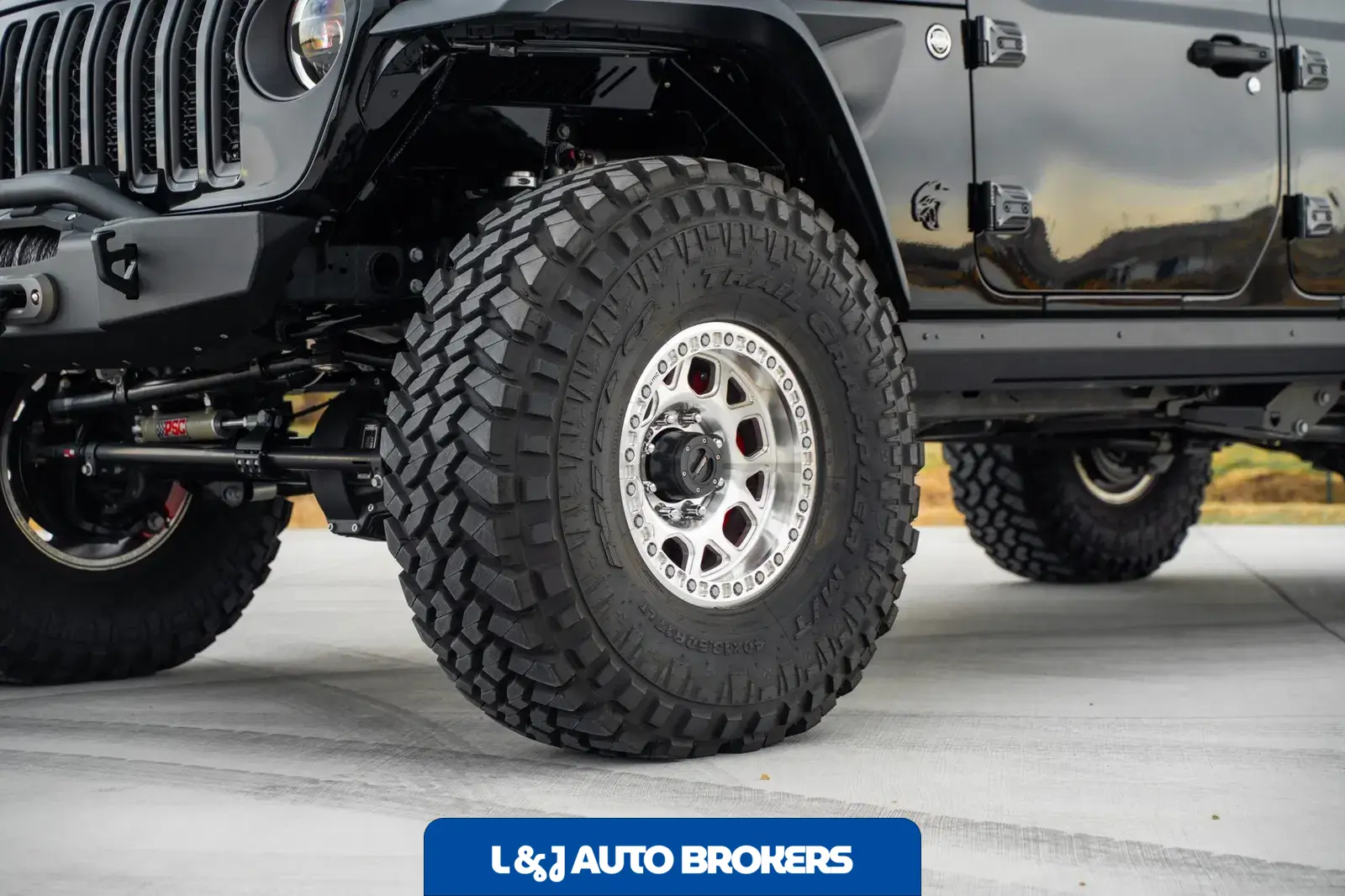 Hellcat-Powered 2023 Jeep Gladiator Rubicon by America’s Most Wanted 4×4