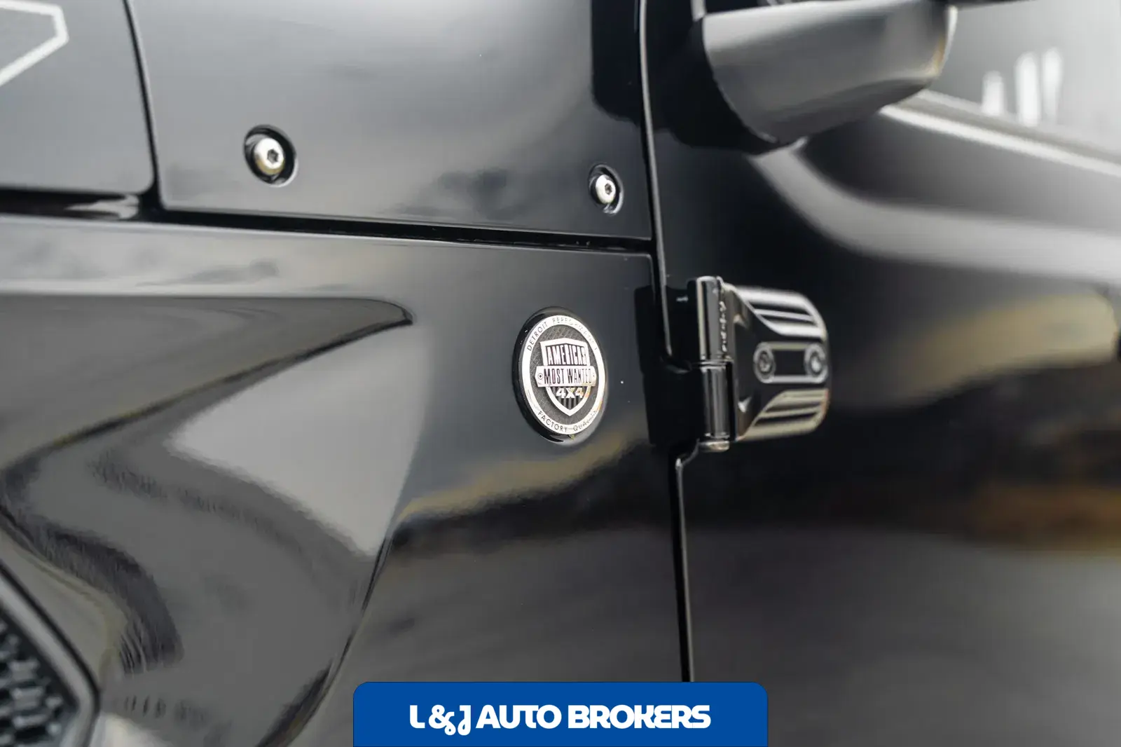 Hellcat-Powered 2023 Jeep Gladiator Rubicon by America’s Most Wanted 4×4