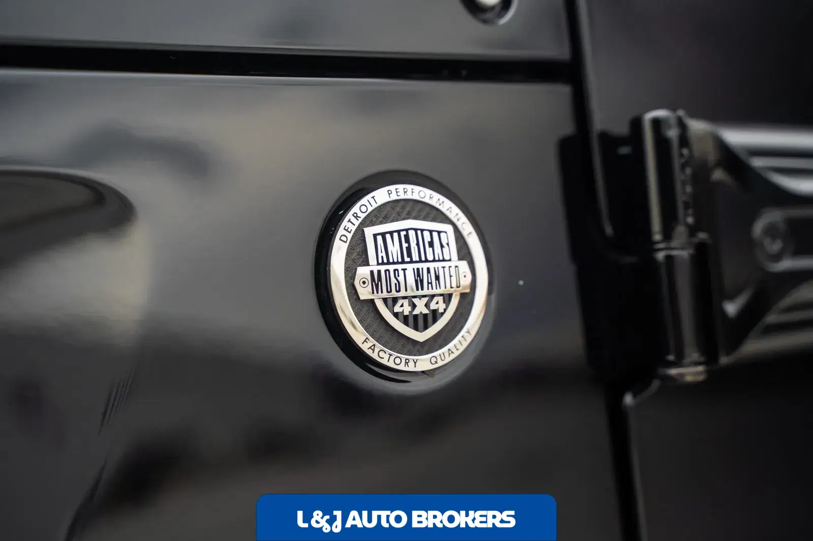 Hellcat-Powered 2023 Jeep Gladiator Rubicon by America’s Most Wanted 4×4