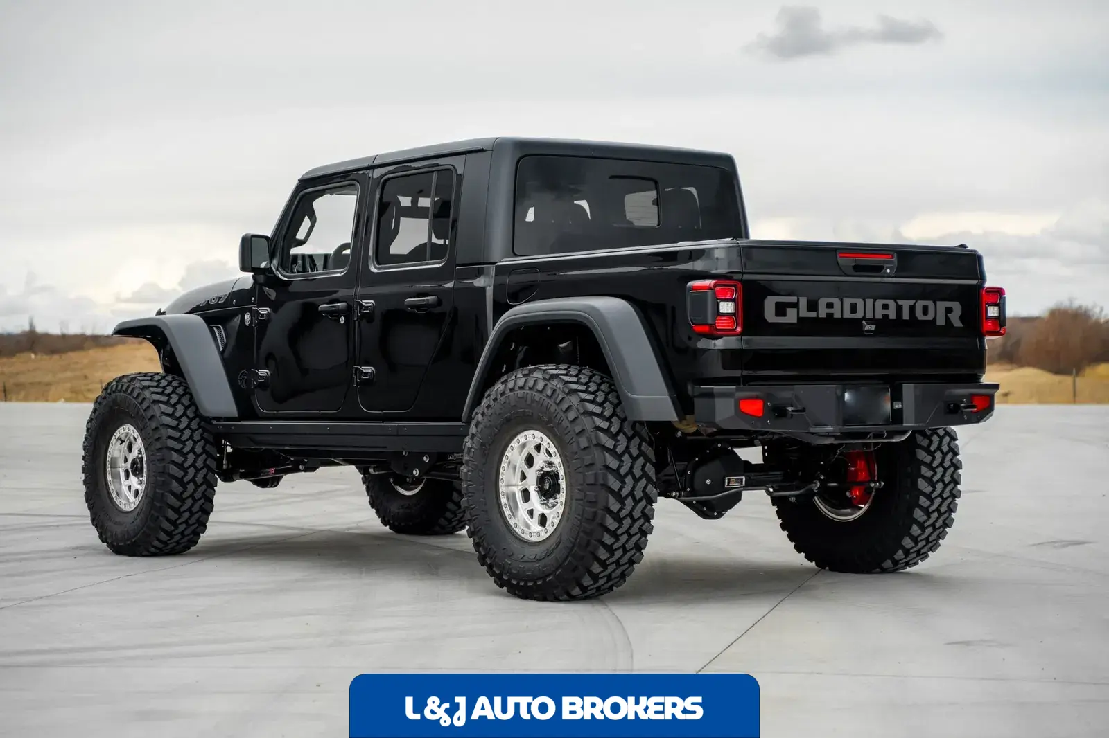 Hellcat-Powered 2023 Jeep Gladiator Rubicon by America’s Most Wanted 4×4