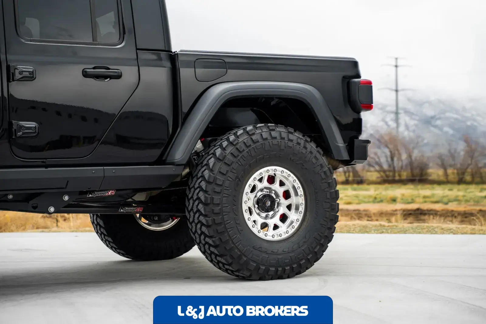 Hellcat-Powered 2023 Jeep Gladiator Rubicon by America’s Most Wanted 4×4