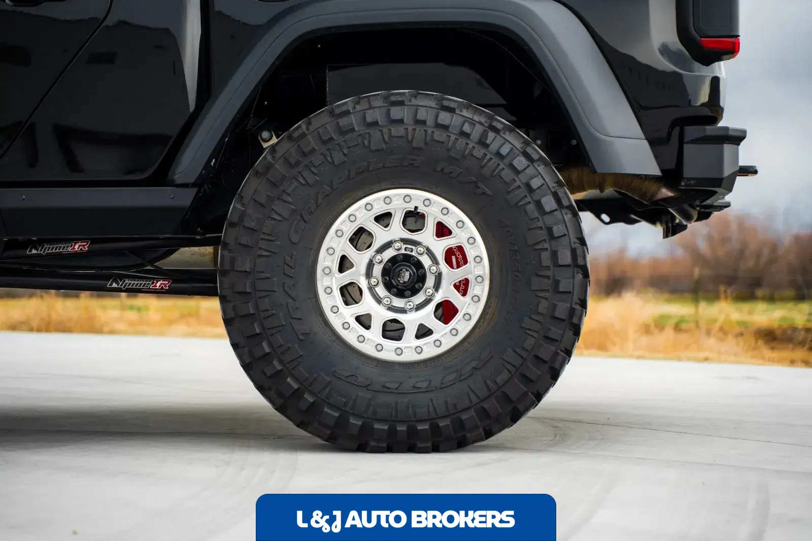 Hellcat-Powered 2023 Jeep Gladiator Rubicon by America’s Most Wanted 4×4