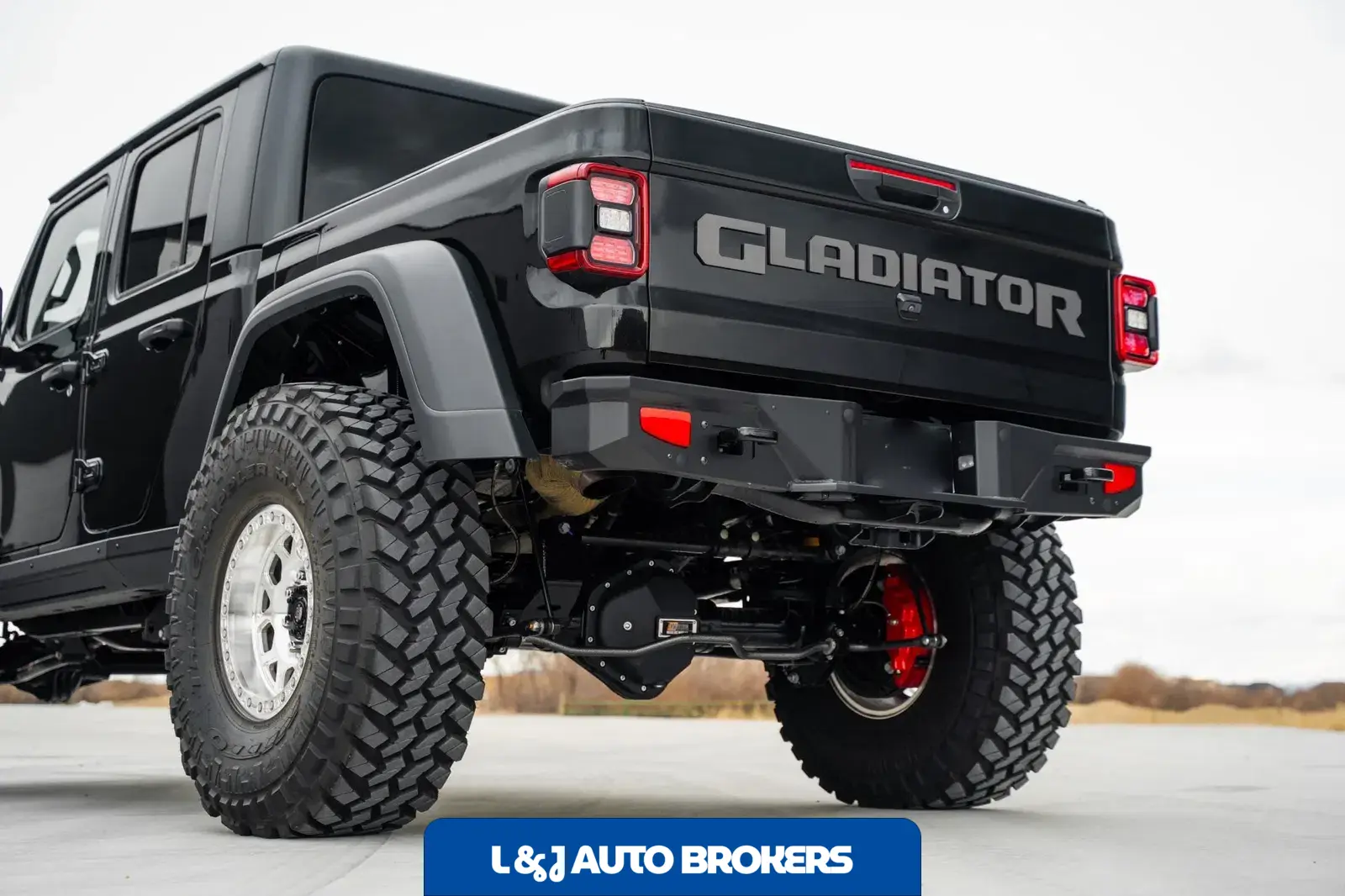 Hellcat-Powered 2023 Jeep Gladiator Rubicon by America’s Most Wanted 4×4