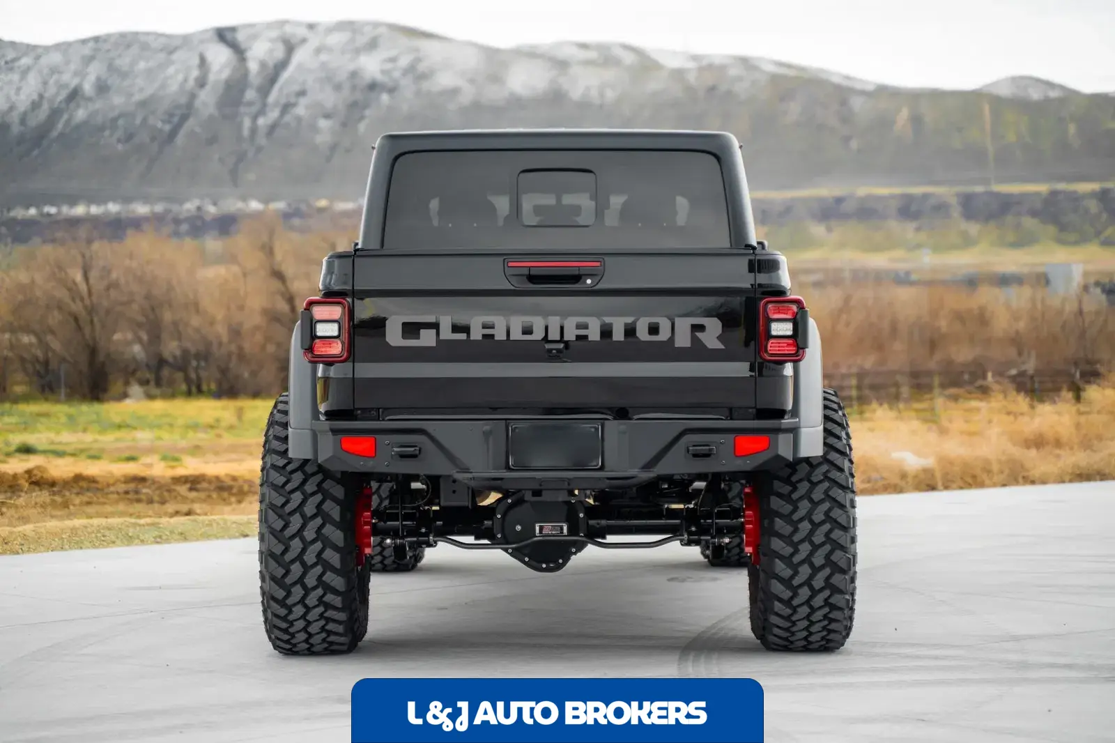 Hellcat-Powered 2023 Jeep Gladiator Rubicon by America’s Most Wanted 4×4