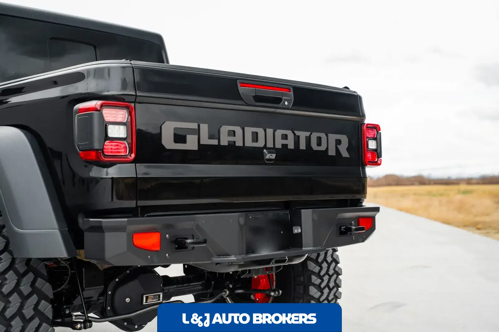 Hellcat-Powered 2023 Jeep Gladiator Rubicon by America’s Most Wanted 4×4