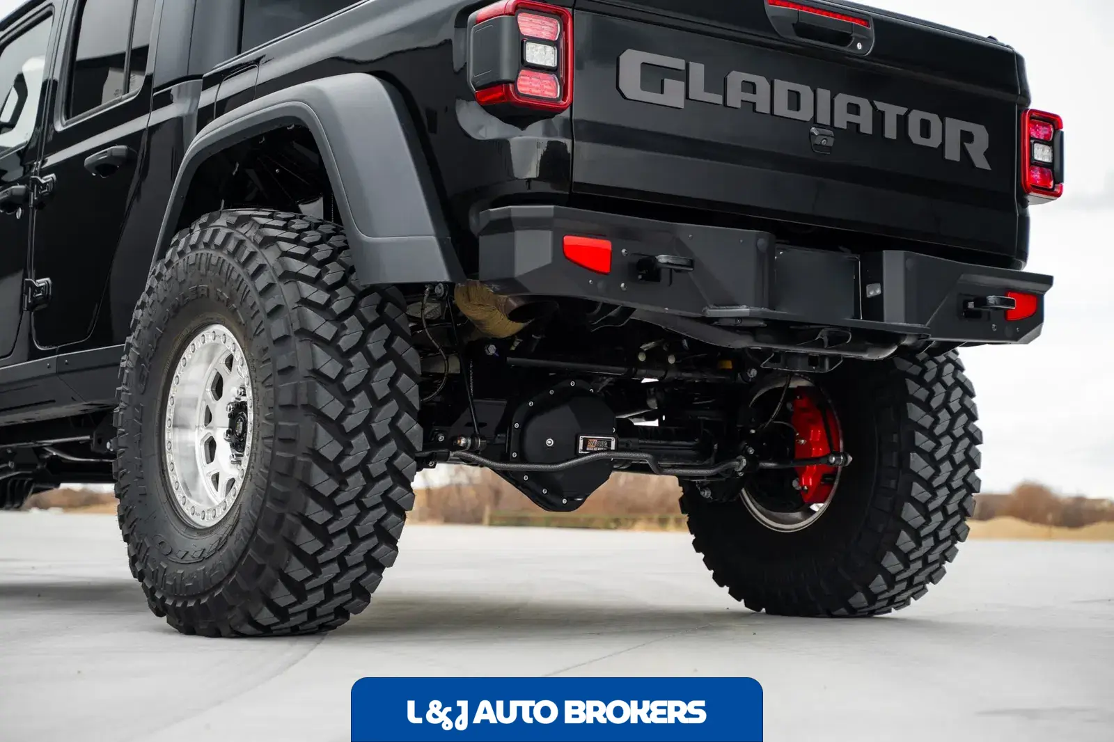 Hellcat-Powered 2023 Jeep Gladiator Rubicon by America’s Most Wanted 4×4
