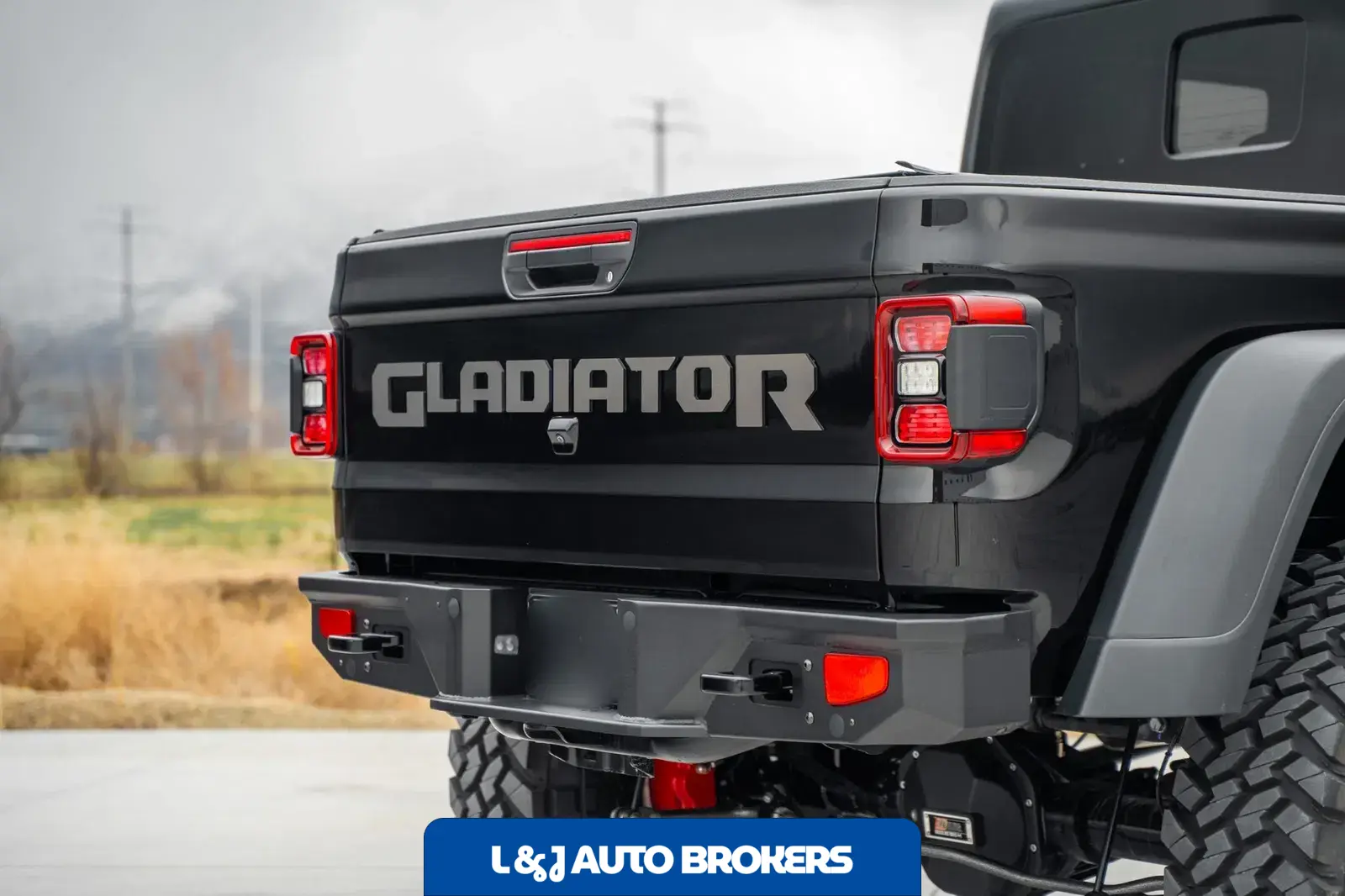 Hellcat-Powered 2023 Jeep Gladiator Rubicon by America’s Most Wanted 4×4