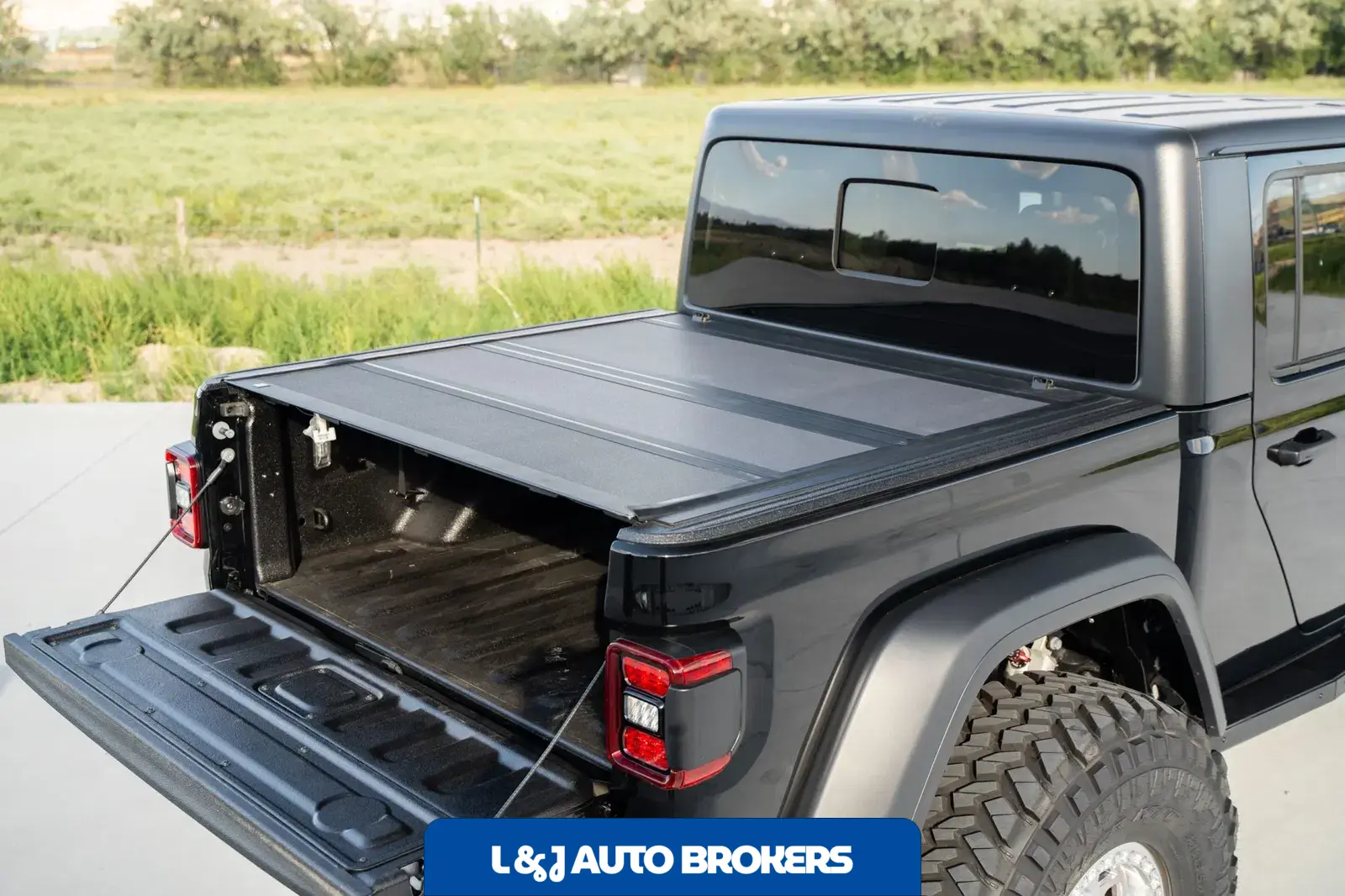 Hellcat-Powered 2023 Jeep Gladiator Rubicon by America’s Most Wanted 4×4