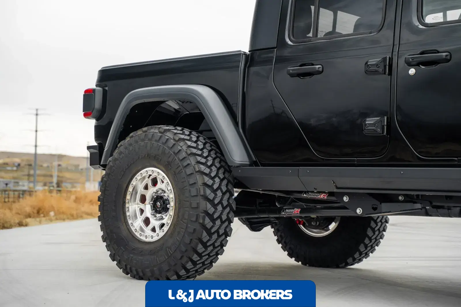 Hellcat-Powered 2023 Jeep Gladiator Rubicon by America’s Most Wanted 4×4
