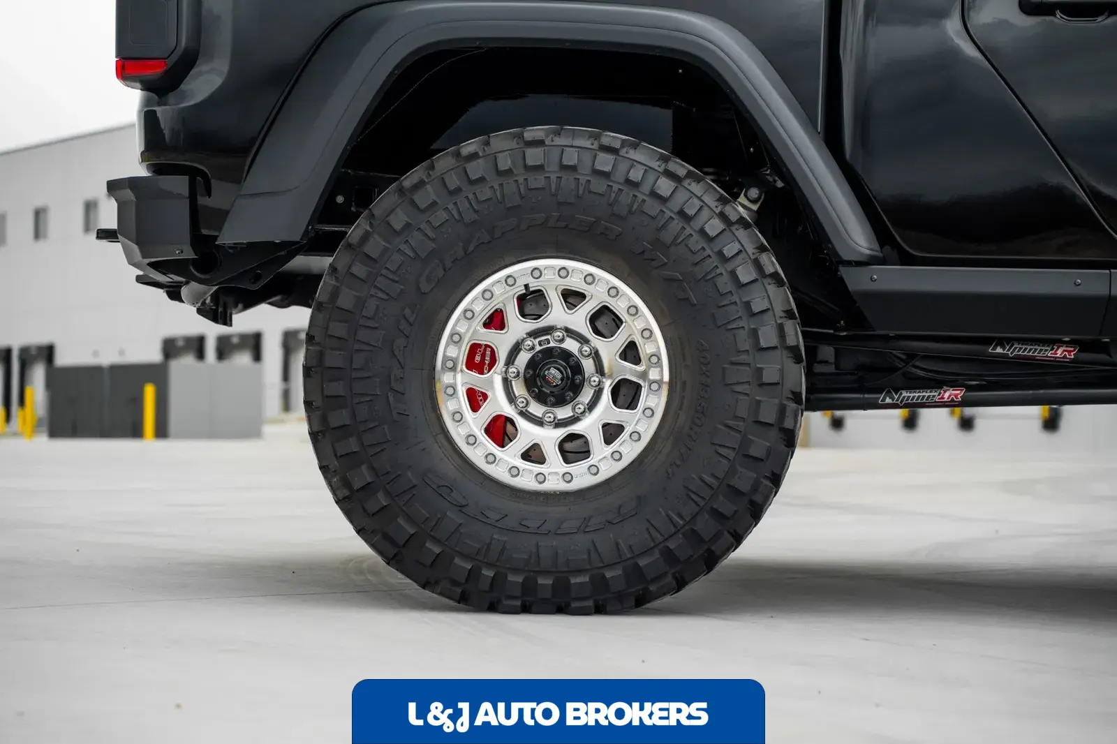 Hellcat-Powered 2023 Jeep Gladiator Rubicon by America’s Most Wanted 4×4