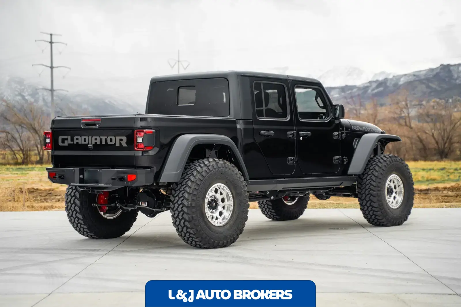 Hellcat-Powered 2023 Jeep Gladiator Rubicon by America’s Most Wanted 4×4