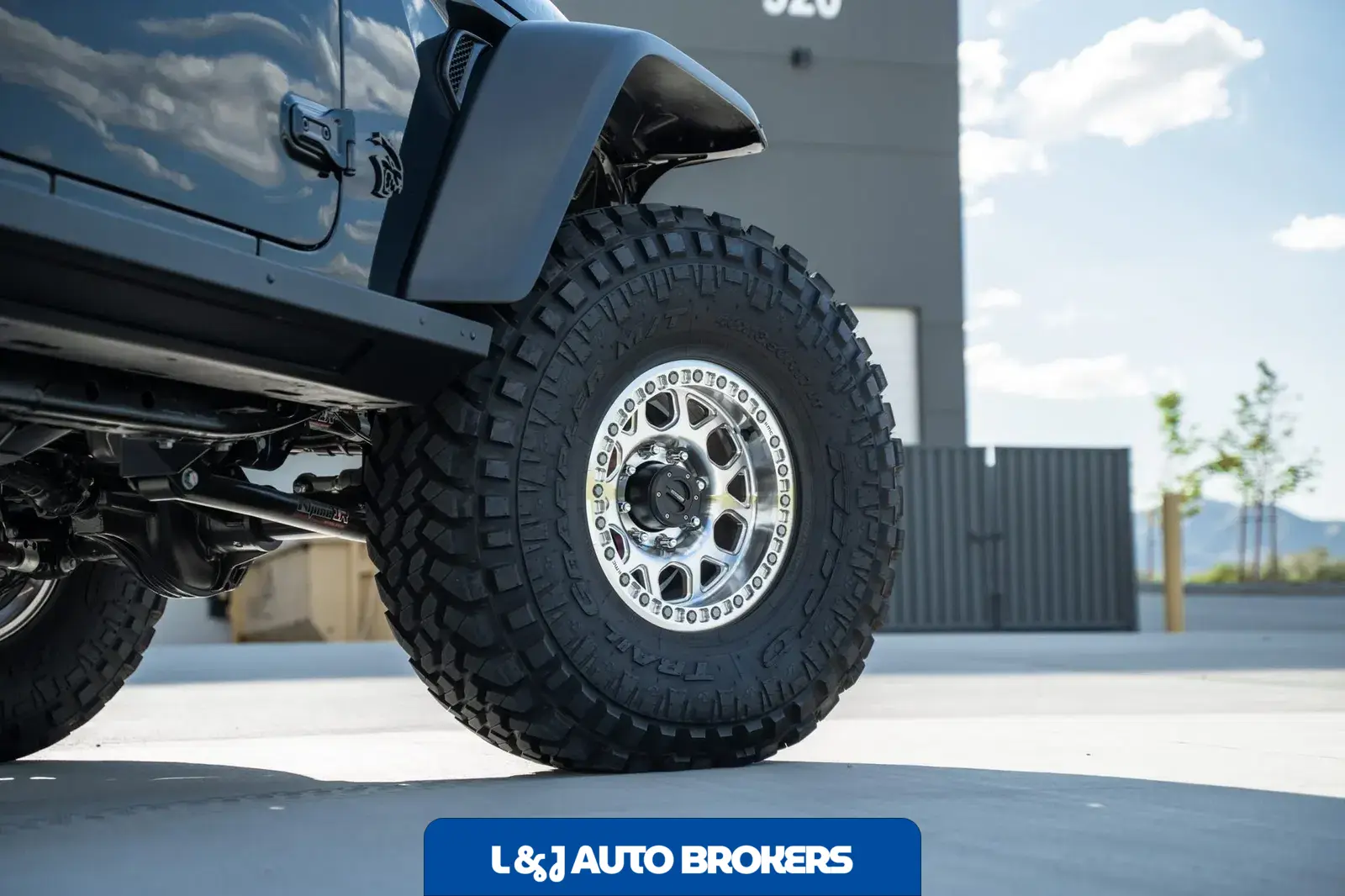 Hellcat-Powered 2023 Jeep Gladiator Rubicon by America’s Most Wanted 4×4