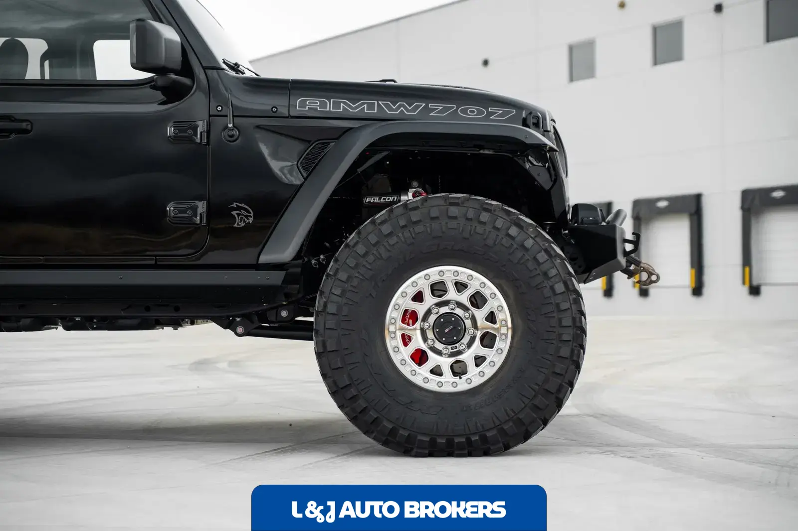 Hellcat-Powered 2023 Jeep Gladiator Rubicon by America’s Most Wanted 4×4