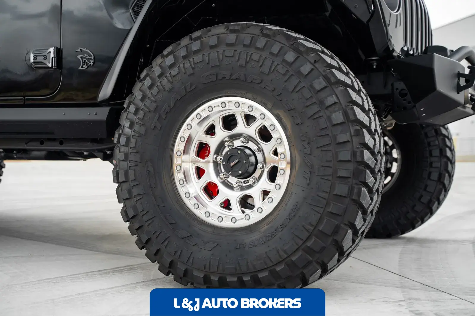 Hellcat-Powered 2023 Jeep Gladiator Rubicon by America’s Most Wanted 4×4