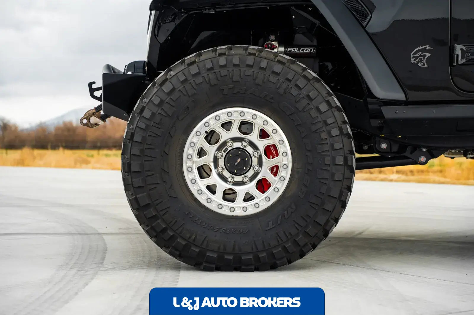 Hellcat-Powered 2023 Jeep Gladiator Rubicon by America’s Most Wanted 4×4