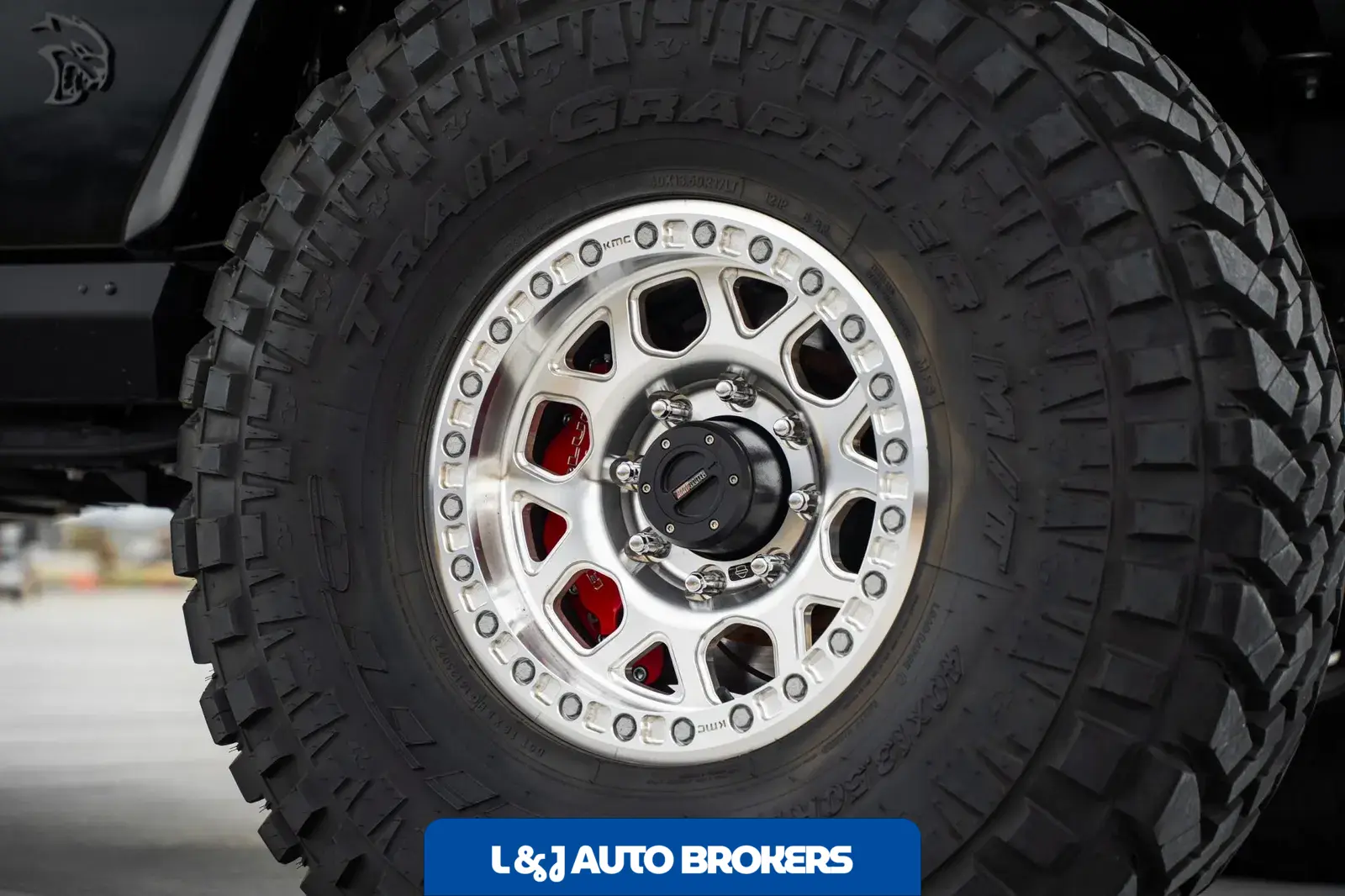 Hellcat-Powered 2023 Jeep Gladiator Rubicon by America’s Most Wanted 4×4